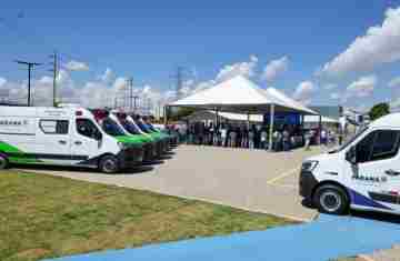 Nova USF Santa Felicidade e entrega de 18 veículos marcam avanço na saúde de Cascavel, afirma Gugu Bueno